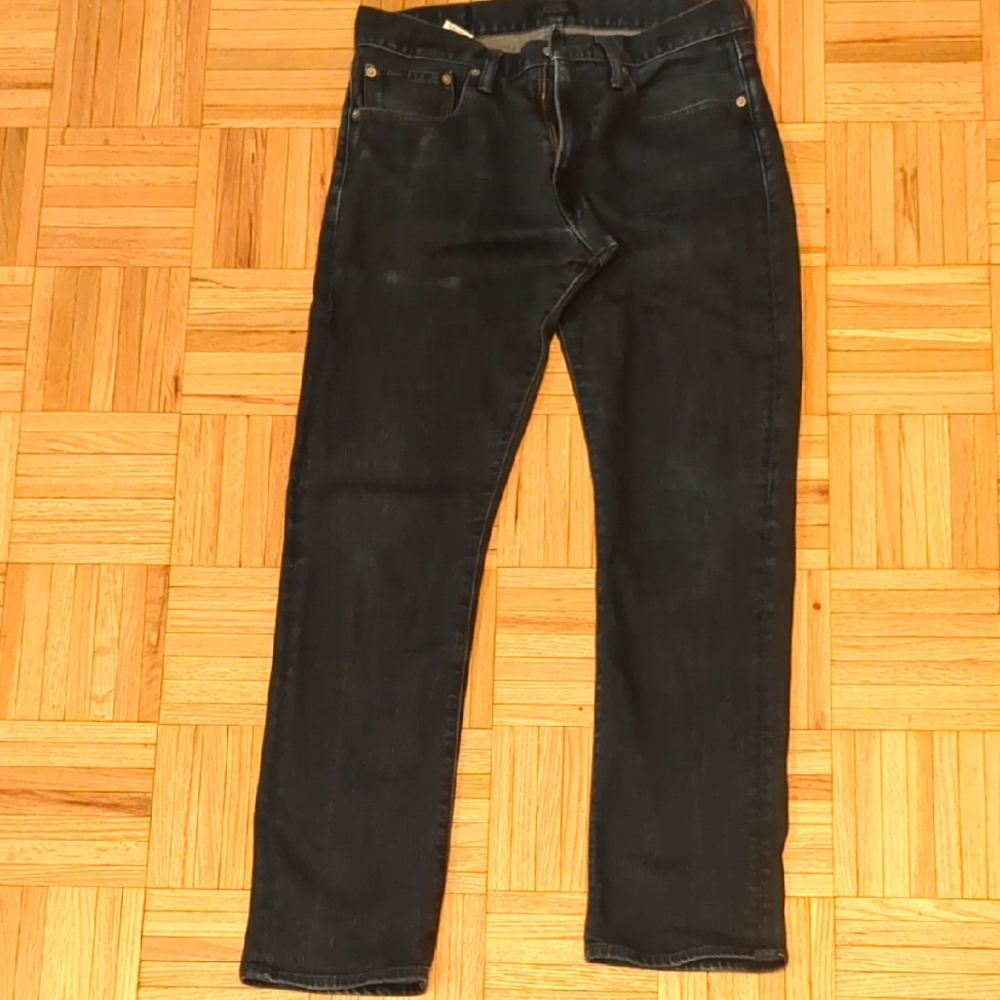 Ralph Lauren Polo Varick Slim-Straight Jeans